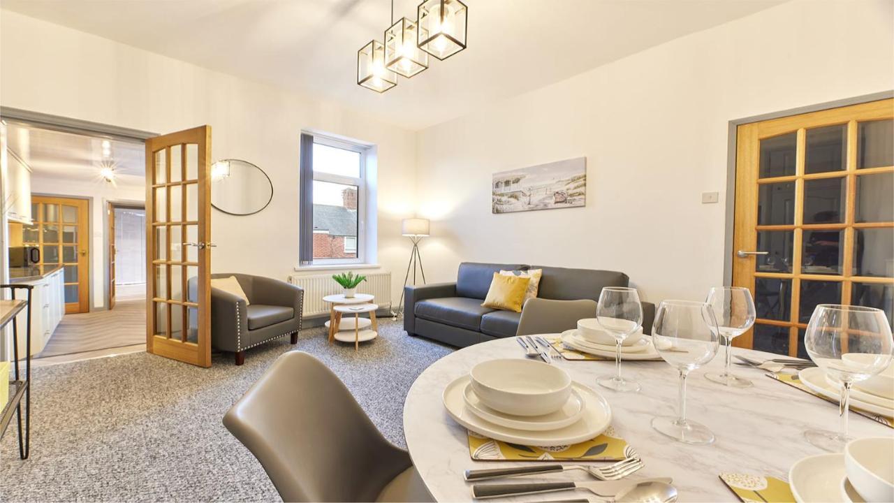Host & Stay - Millbank Crescent Apartments Bedlington Zewnętrze zdjęcie