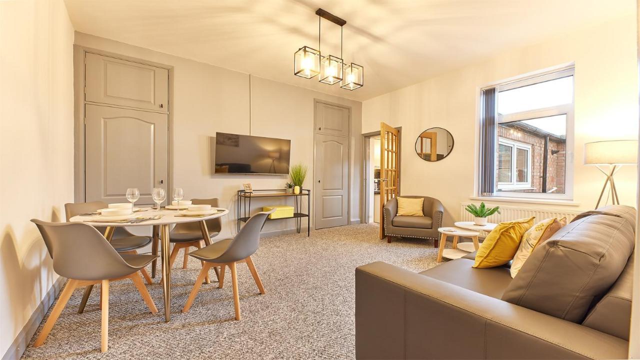 Host & Stay - Millbank Crescent Apartments Bedlington Zewnętrze zdjęcie
