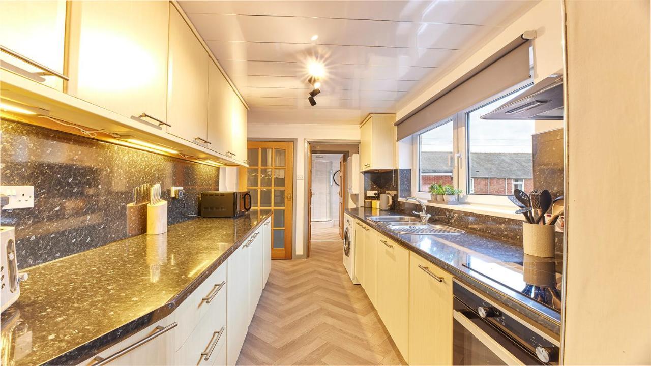 Host & Stay - Millbank Crescent Apartments Bedlington Zewnętrze zdjęcie