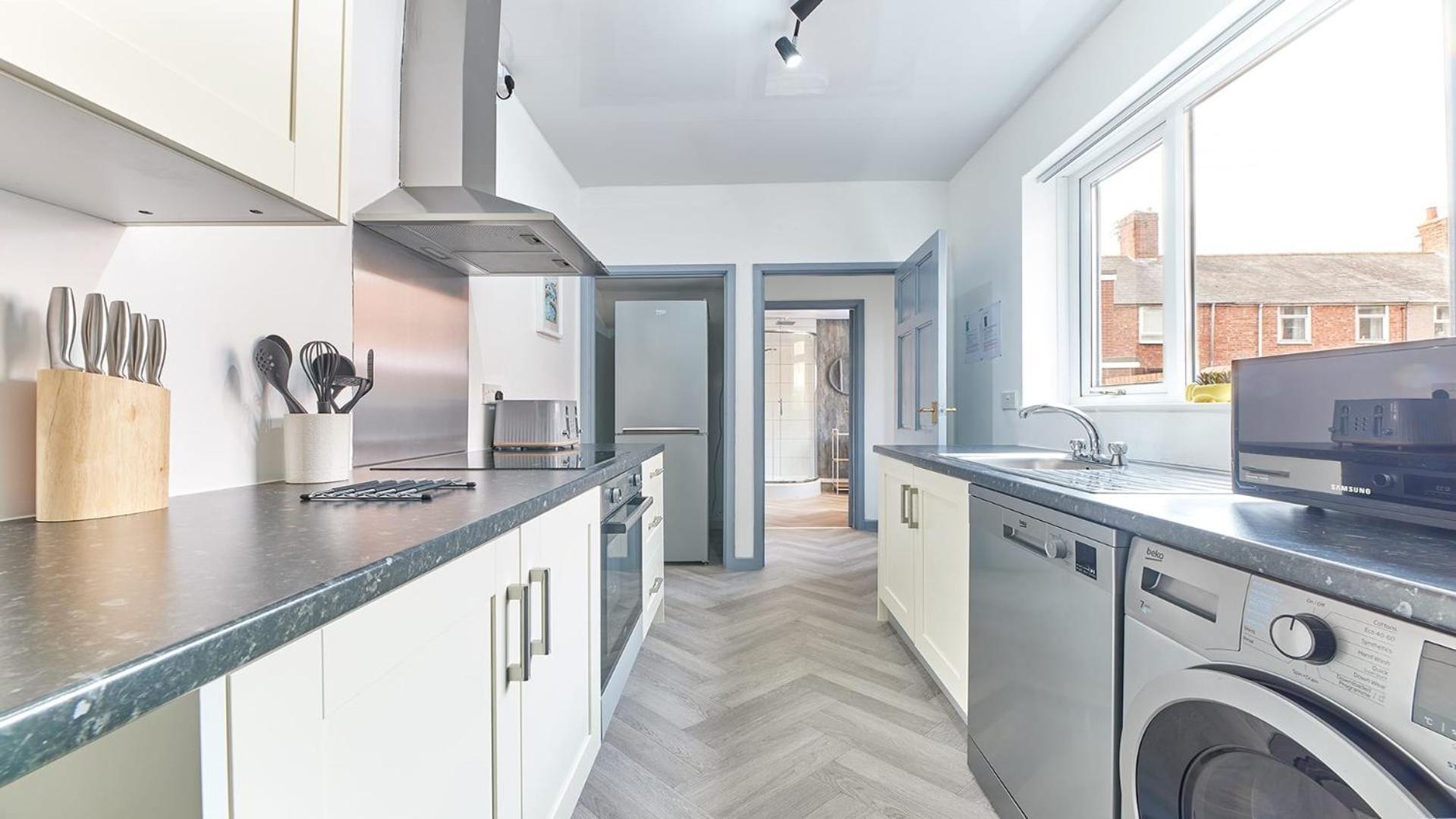 Host & Stay - Millbank Crescent Apartments Bedlington Pokój zdjęcie